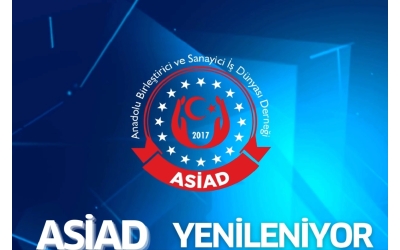 ASİAD YENİLENİYOR ... 