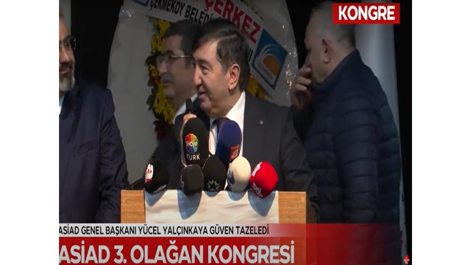 ASİAD, 3. Olağan Genel Kurulunda güven tazeledi !