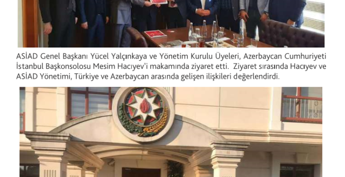 Azerbeycan Cumhuryeti İstanbul Başkonsolosu